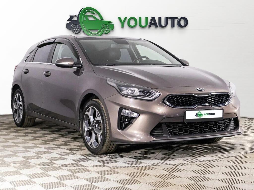 Kia Ceed 2018, коричневый