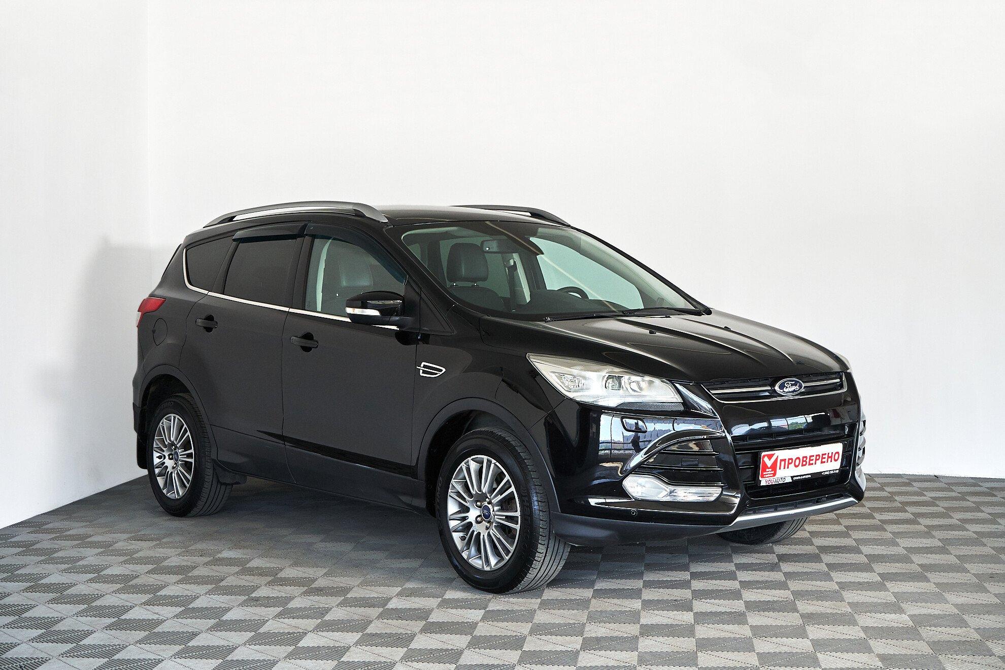 Ford Kuga 2013, черный