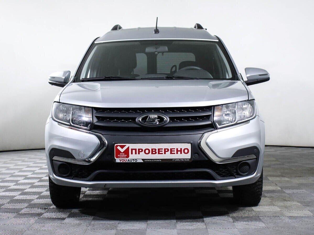 LADA (ВАЗ) Largus 2021, серый