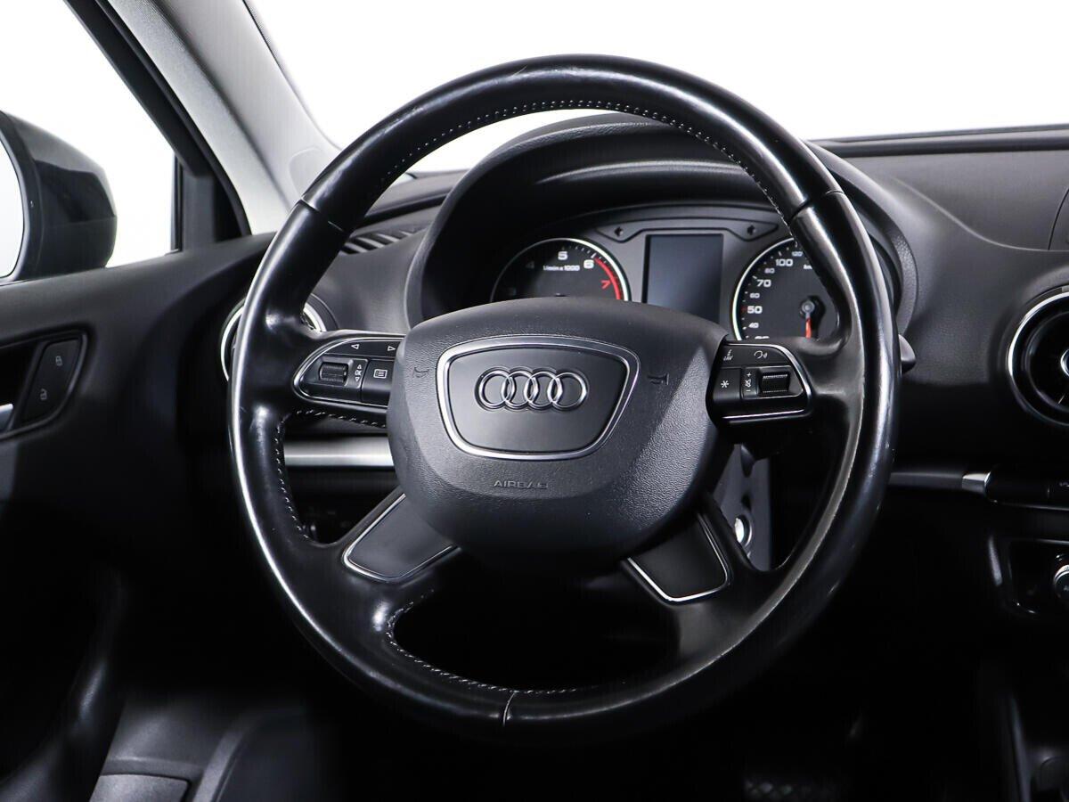 Audi A3 2013, черный