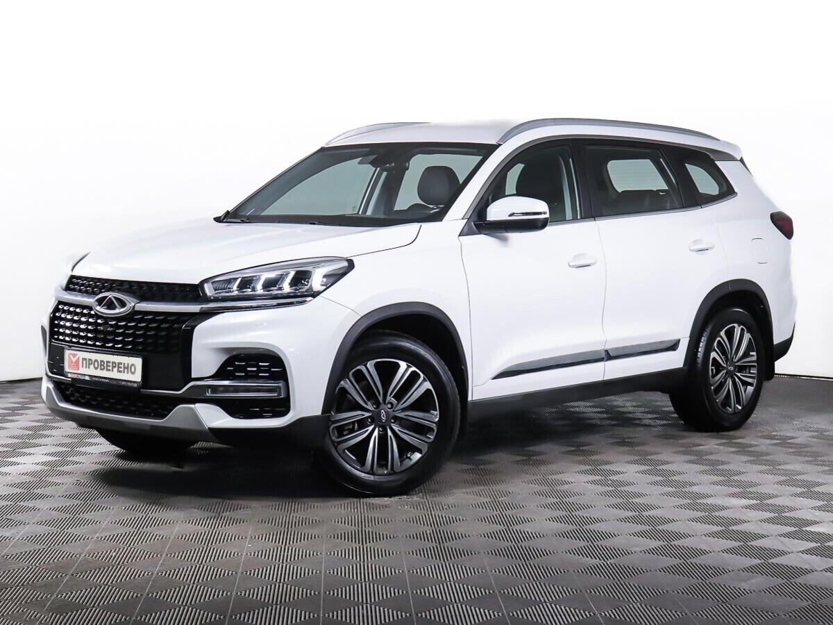 Chery Tiggo 8 2022, белый