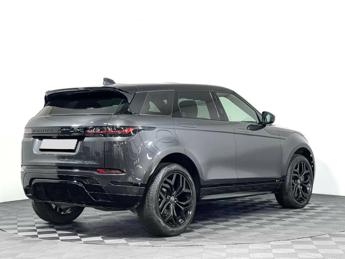 Land Rover Range Rover Evoque 2021, серый