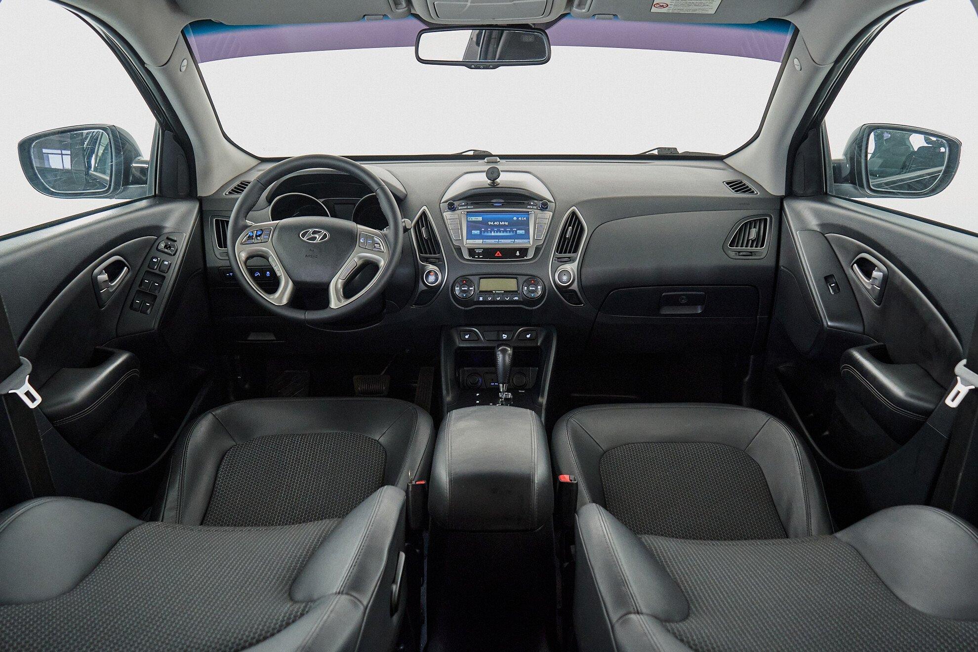 Hyundai ix35 2010, черный