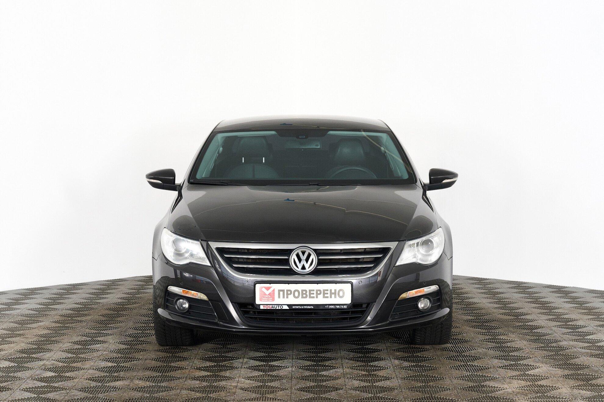 Volkswagen Passat CC 2011, серый