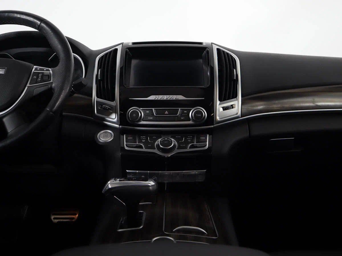 Haval H9 2017, черный