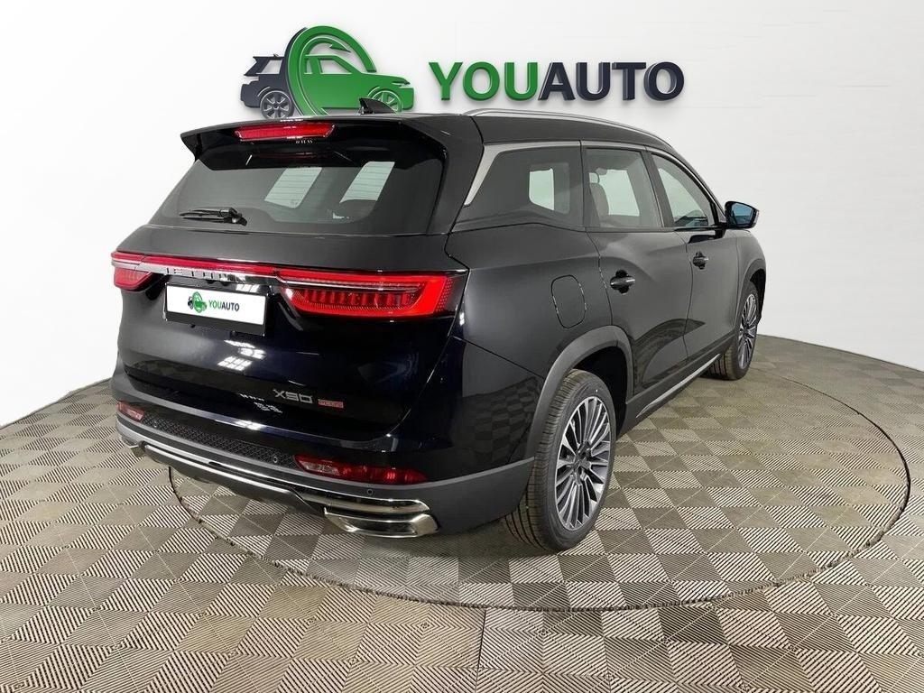 Jetour X90+ 2023, черный