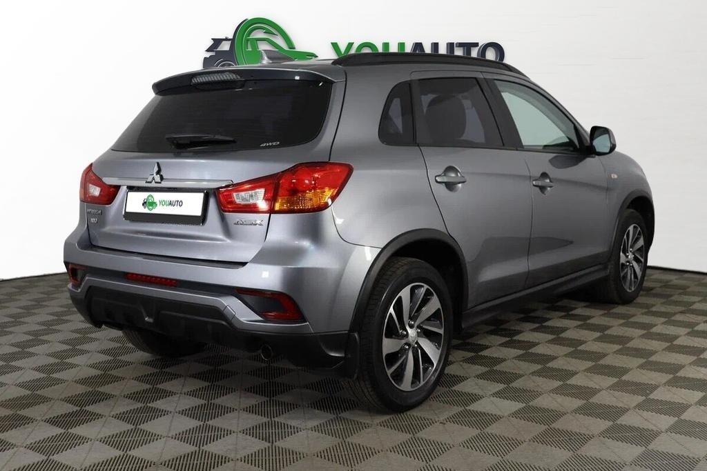 Mitsubishi ASX 2019, серый