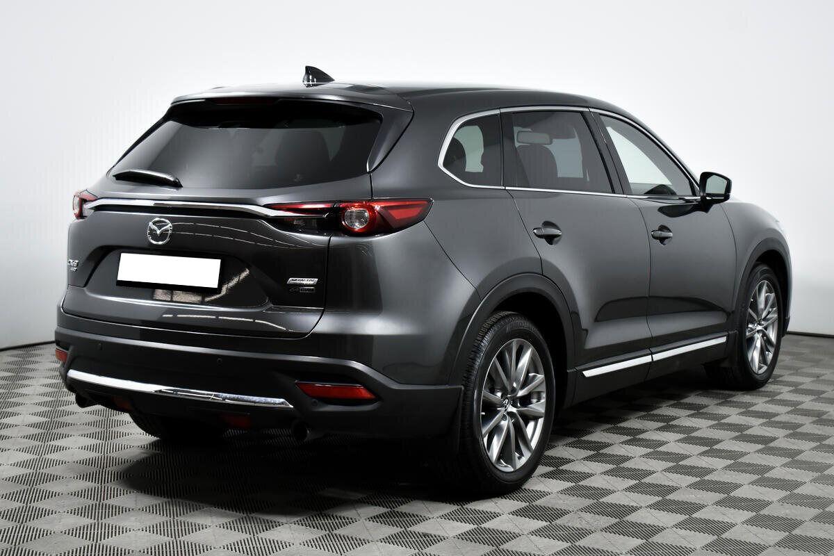 Mazda CX-9 2021, серый