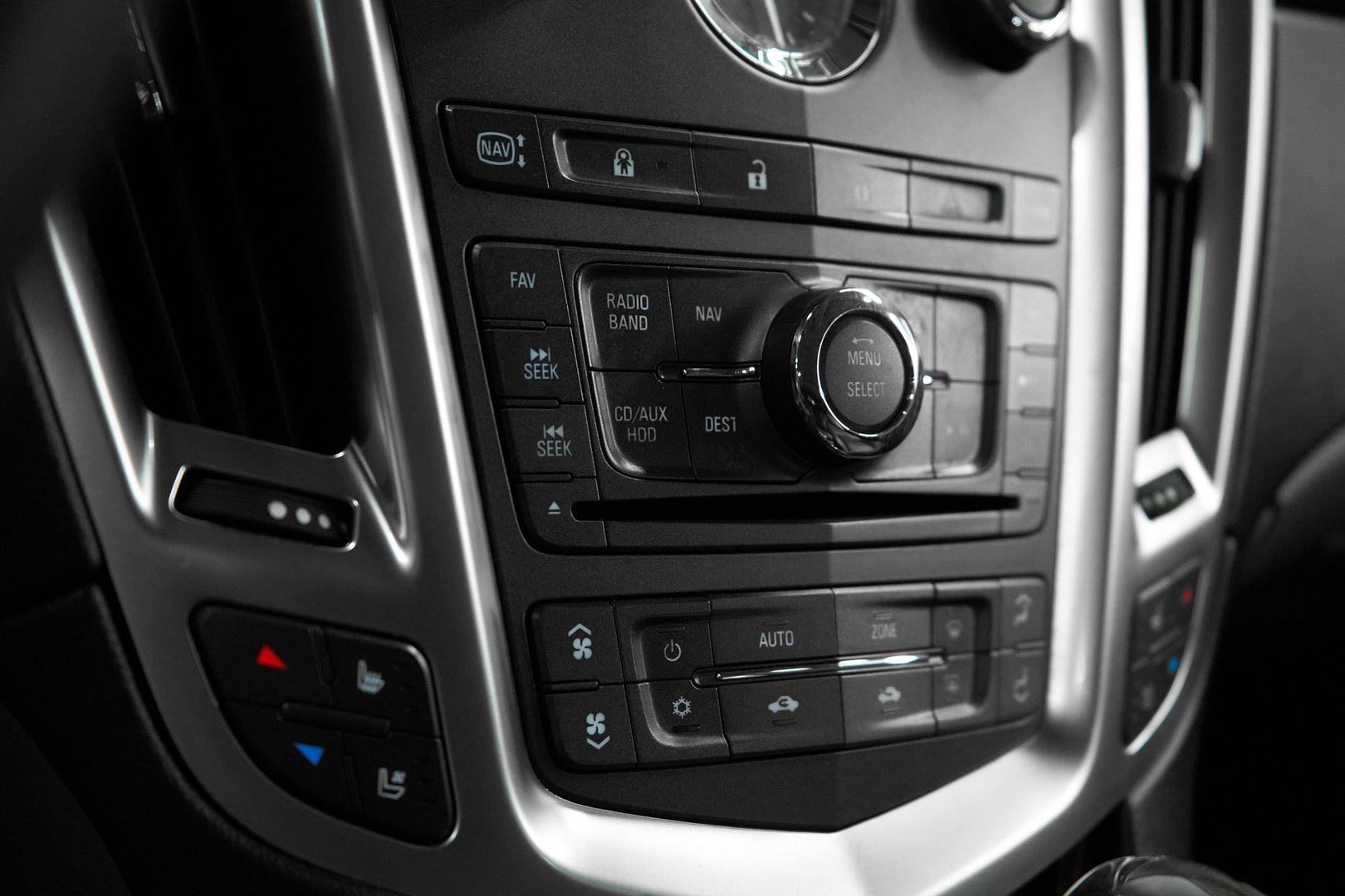 Cadillac SRX 2010, серый