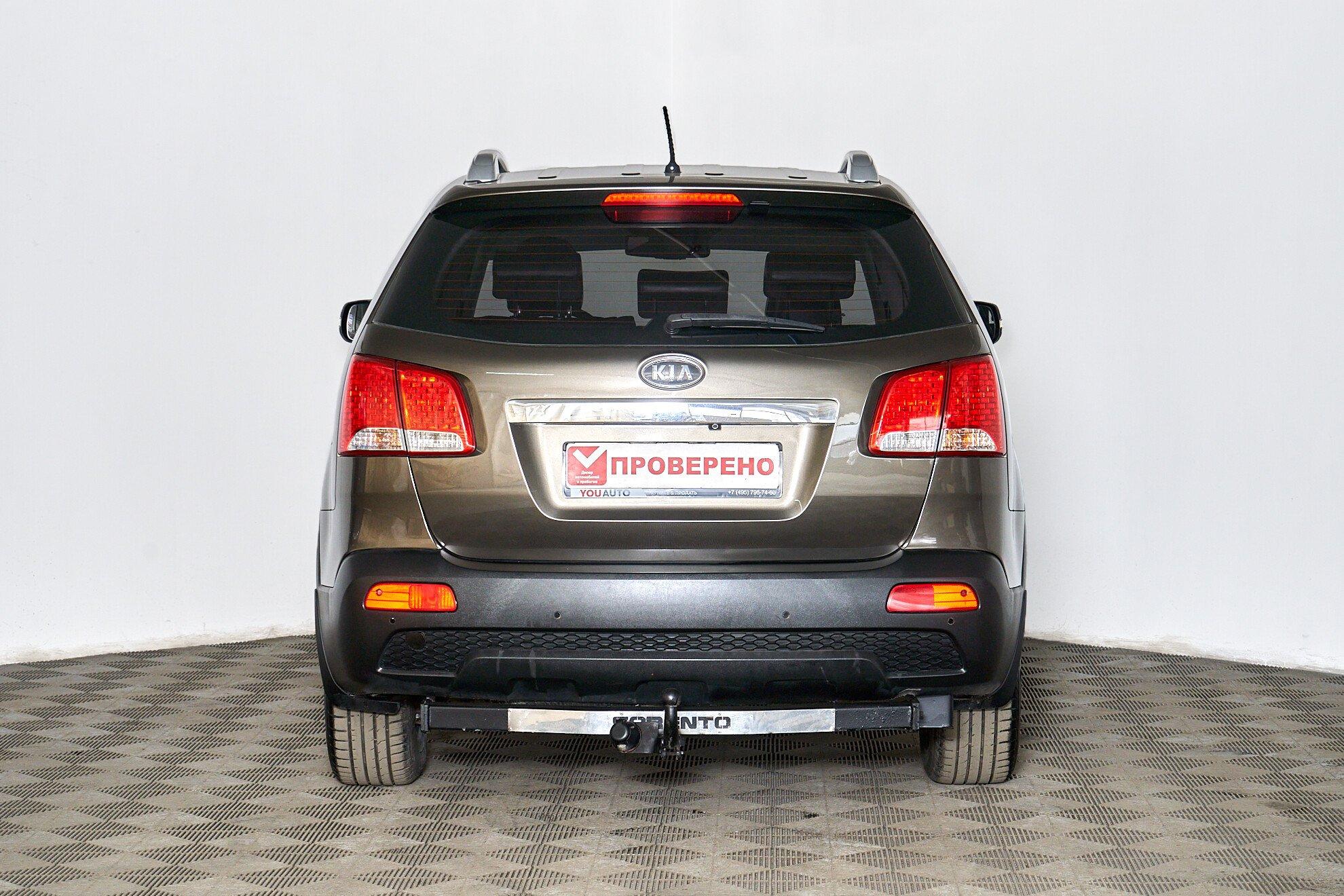Kia Sorento 2010, коричневый