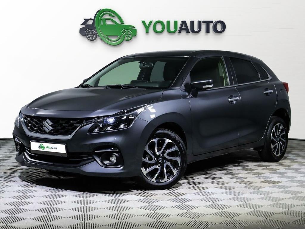 Suzuki Baleno 2024, серый