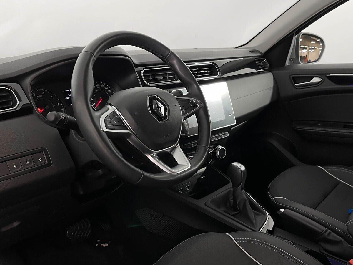 Renault Arkana 2021, серый