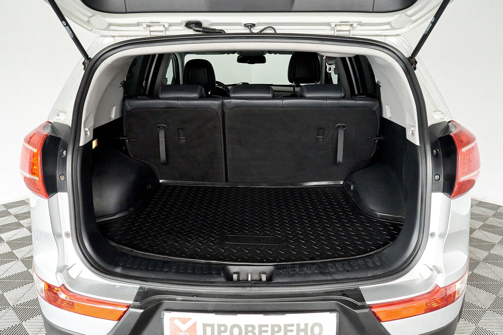 Kia Sportage 2011, серебряный