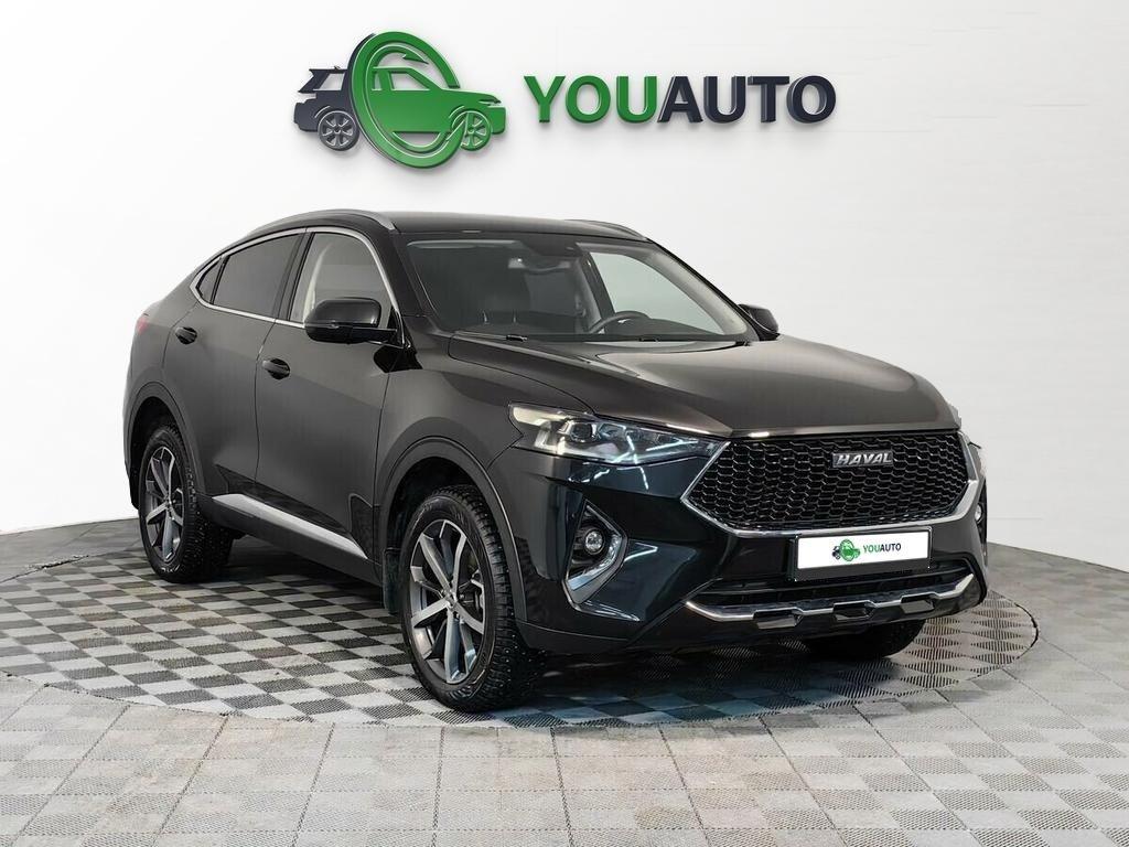 Haval F7x 2019, черный