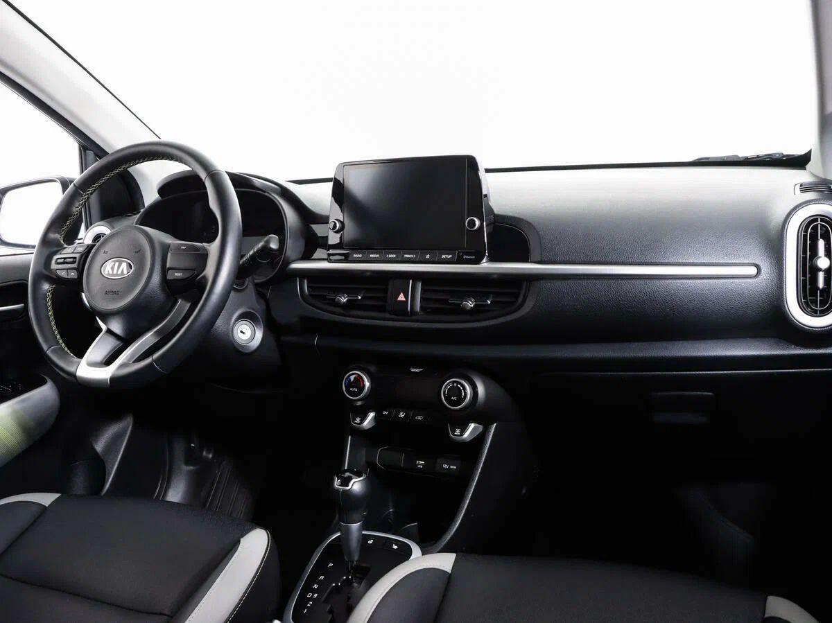 Kia Picanto 2021, черный