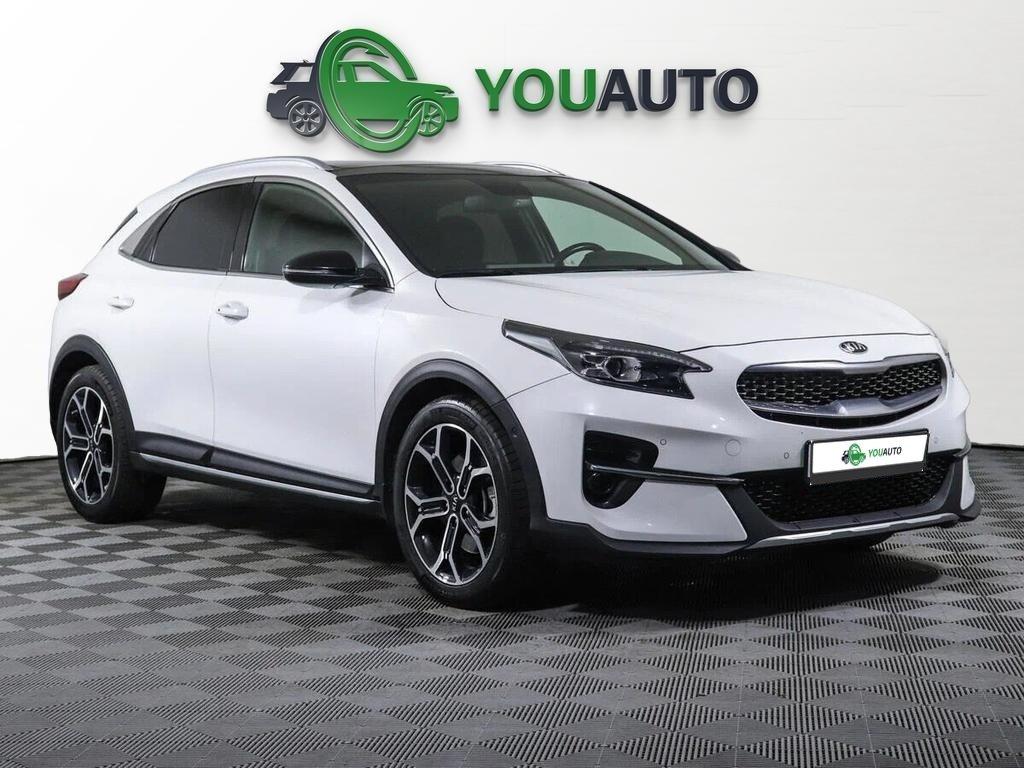 Kia XCeed 2020, белый