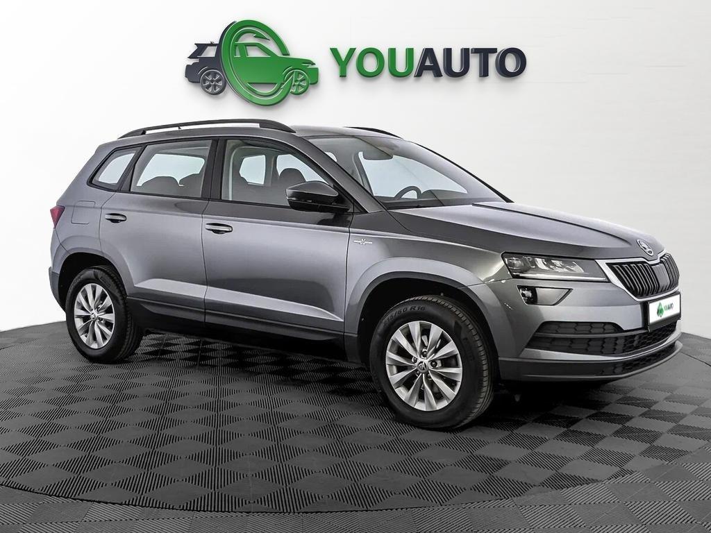Skoda Karoq 2021, серый