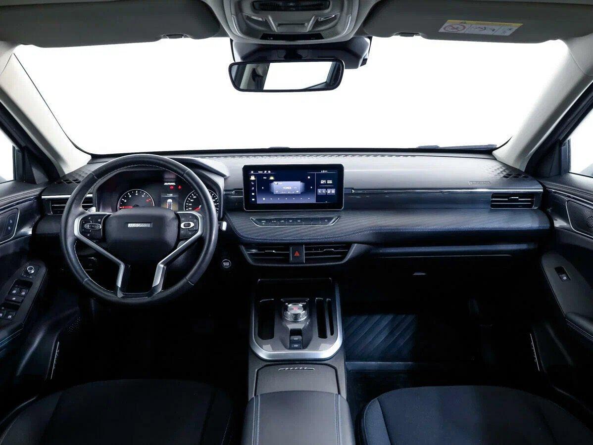 Haval Jolion 2021, белый