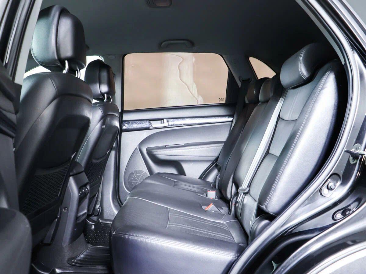 Kia Sorento 2017, черный