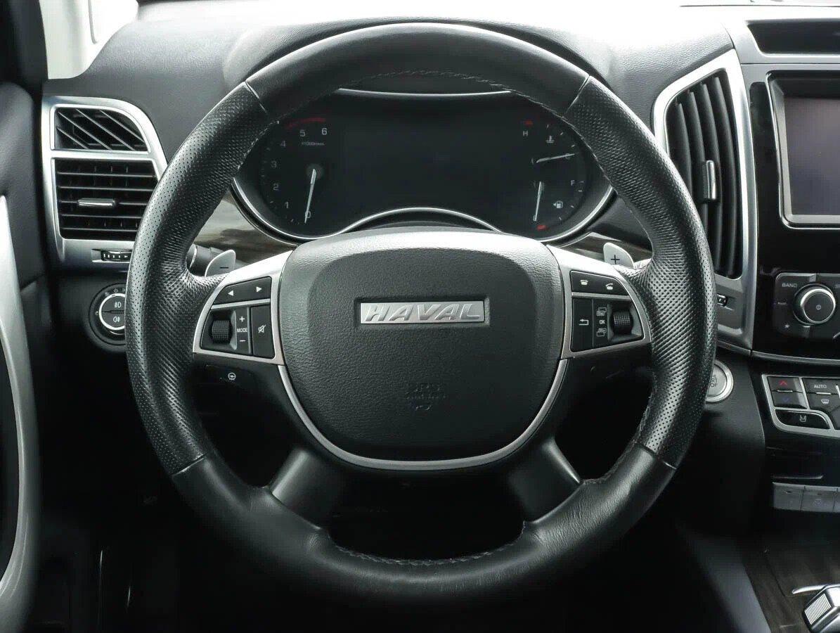 Haval H9 2020, серый