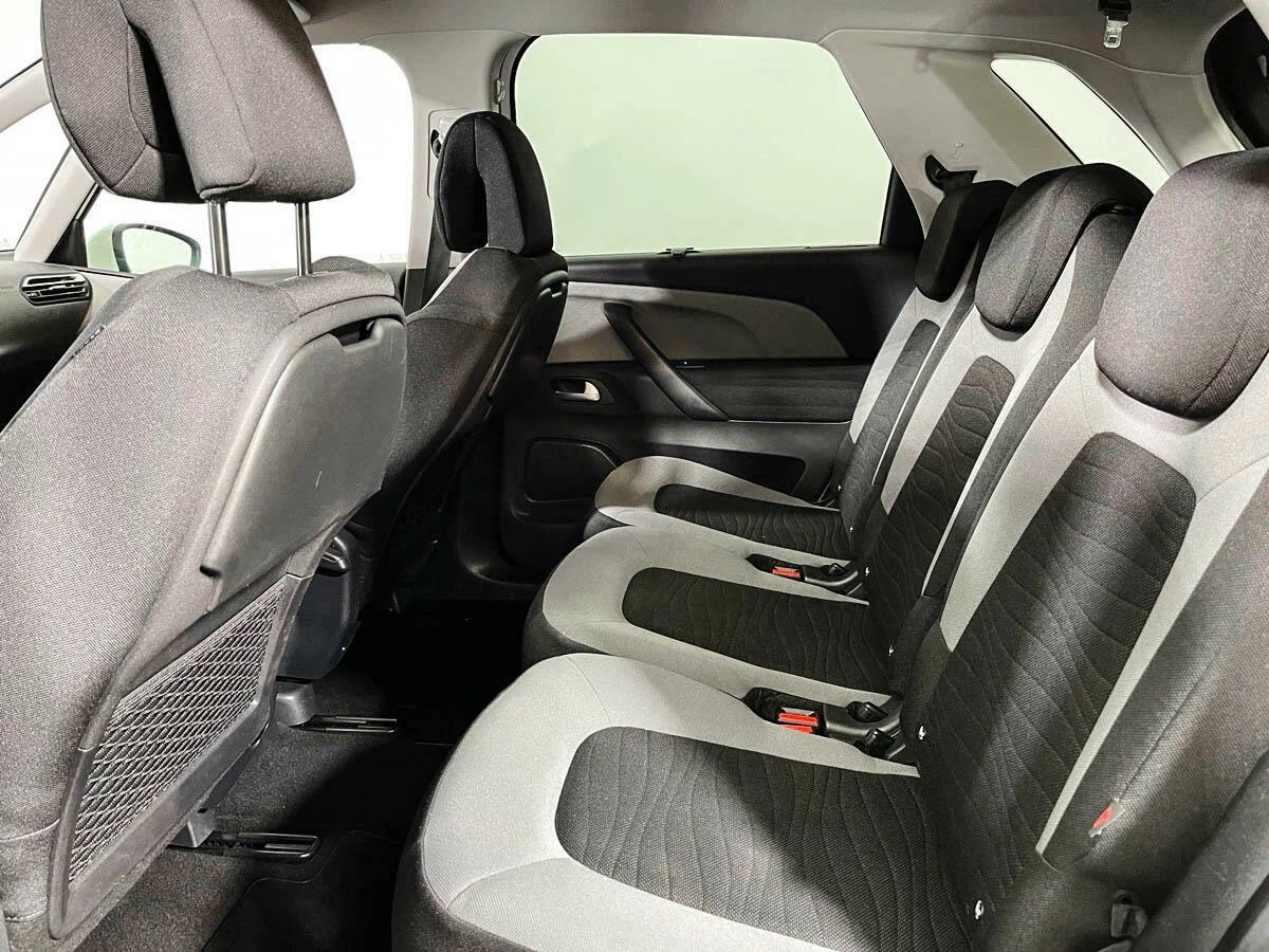 Citroen C4 Picasso 2016, белый