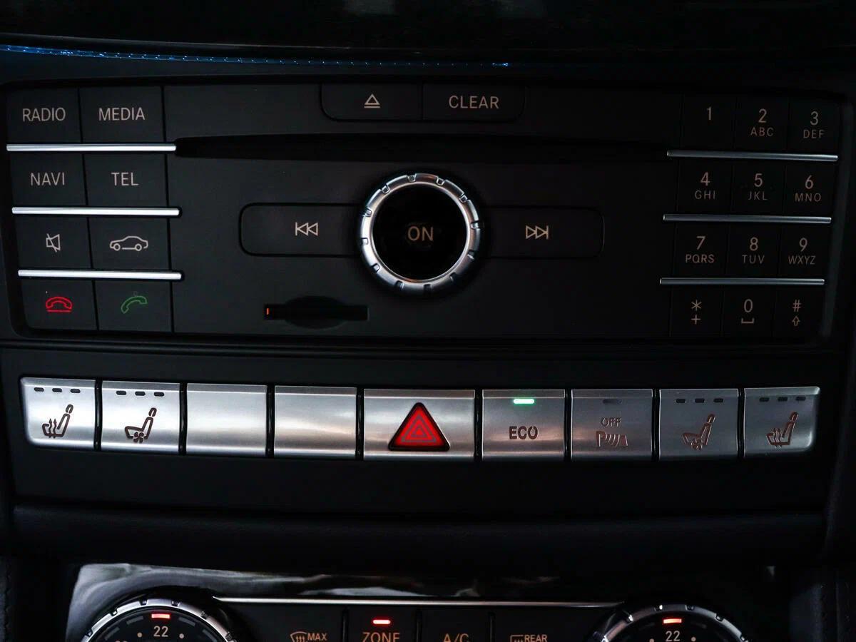 Mercedes-Benz CLS 2017, черный