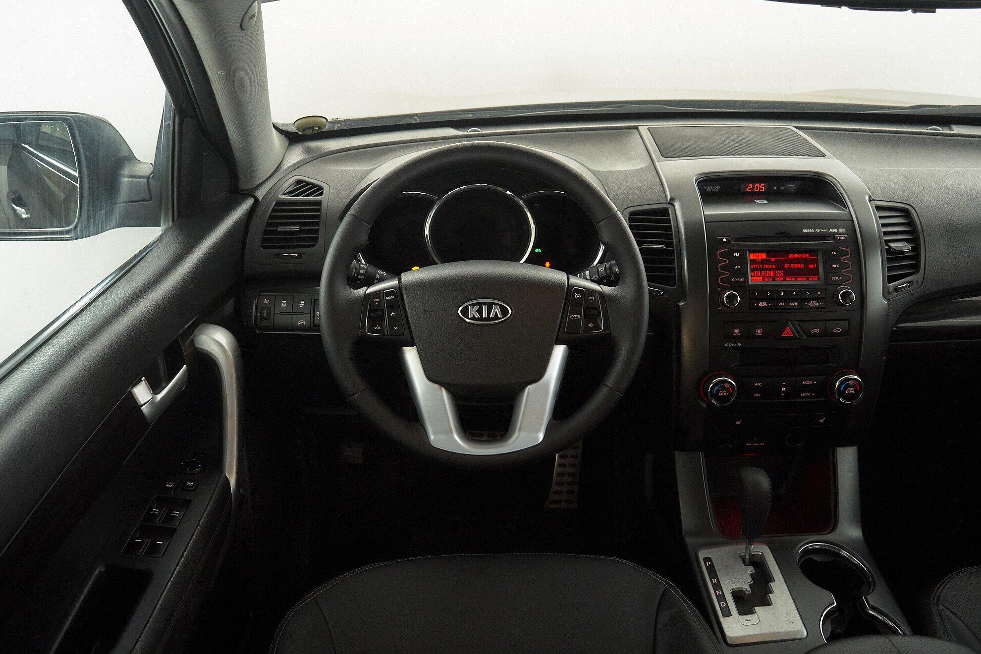 Kia Sorento 2010, коричневый