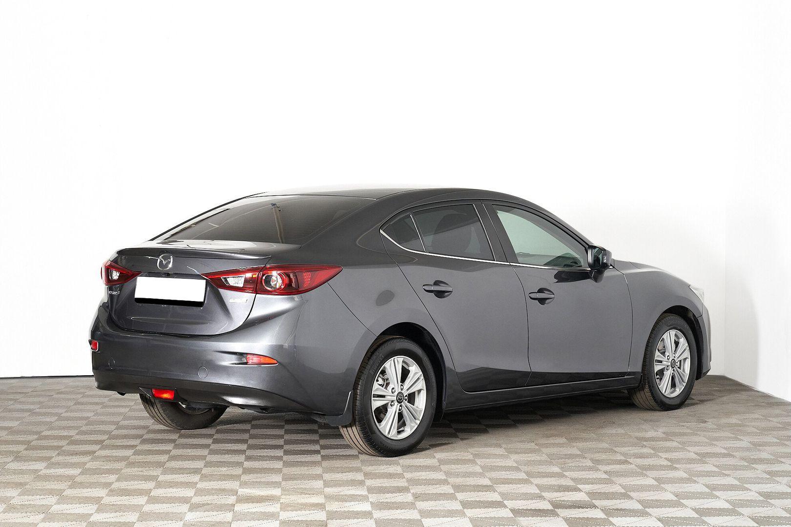 Mazda 3 2014, серый