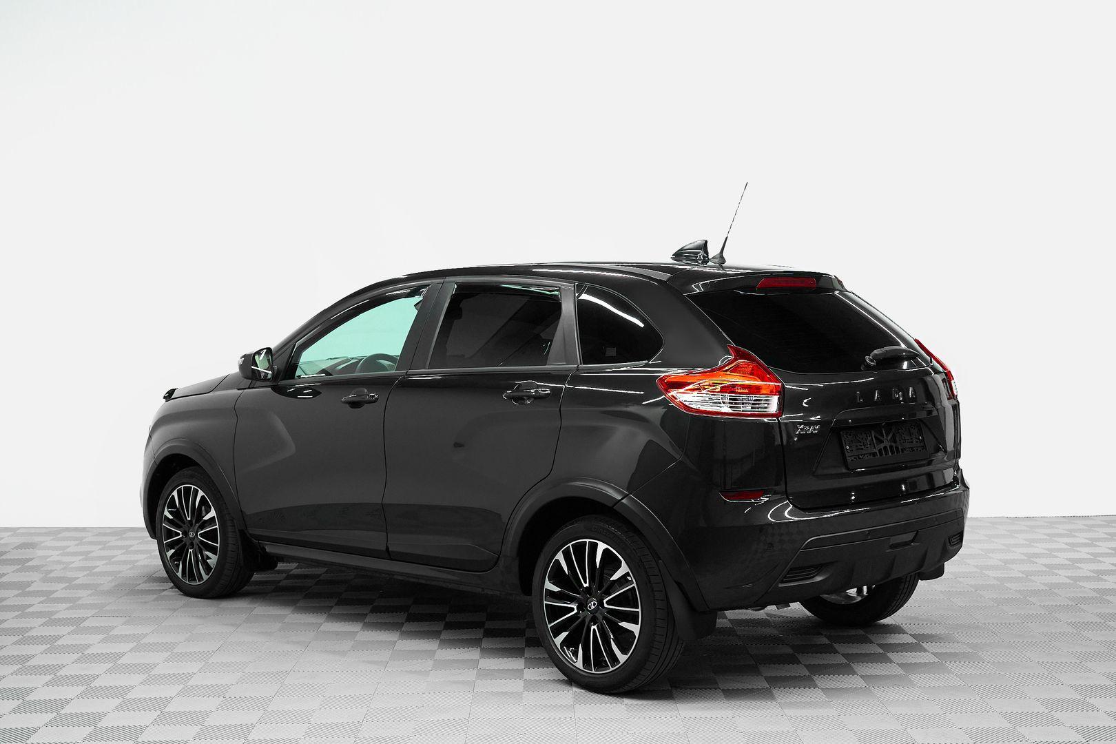 LADA (ВАЗ) XRAY 2019, черный