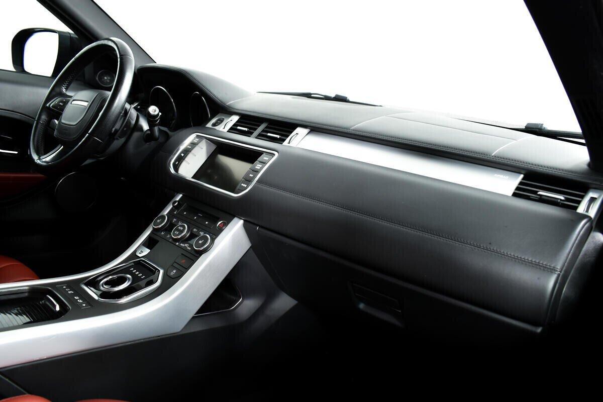 Land Rover Range Rover Evoque 2013, черный