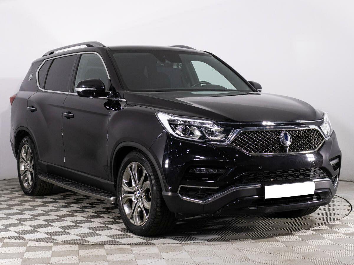 SsangYong Rexton 2018, черный