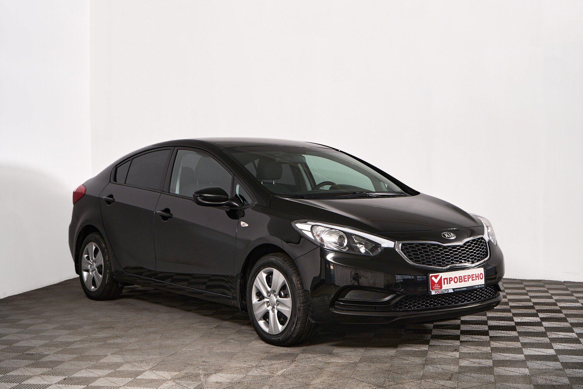 Kia Cerato 2015, черный