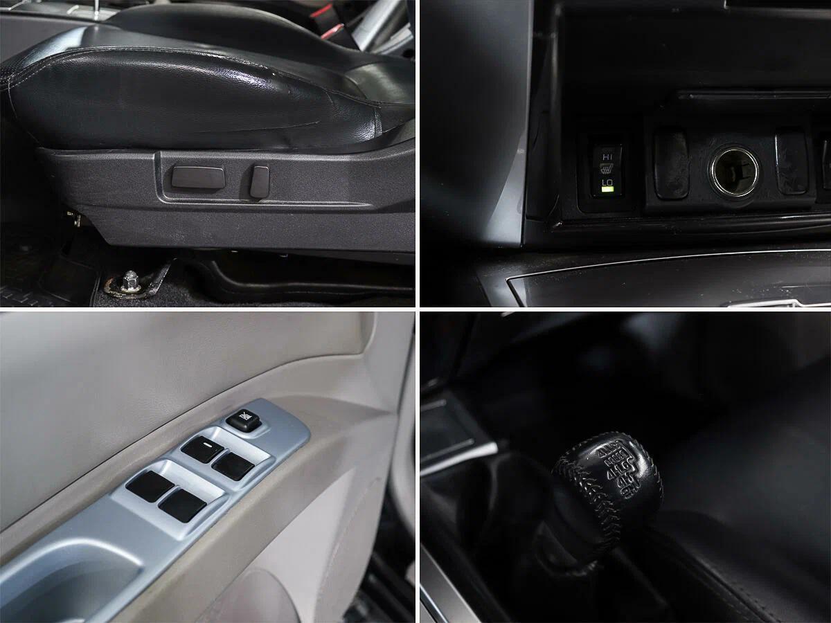 Mitsubishi Pajero Sport 2012, черный