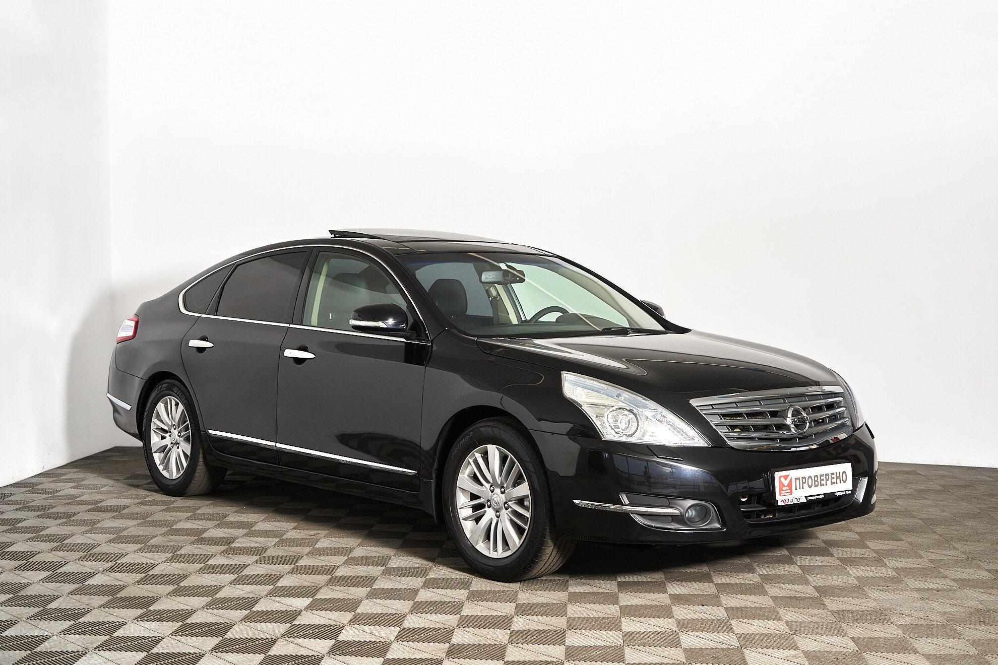 Nissan Teana 2013, черный