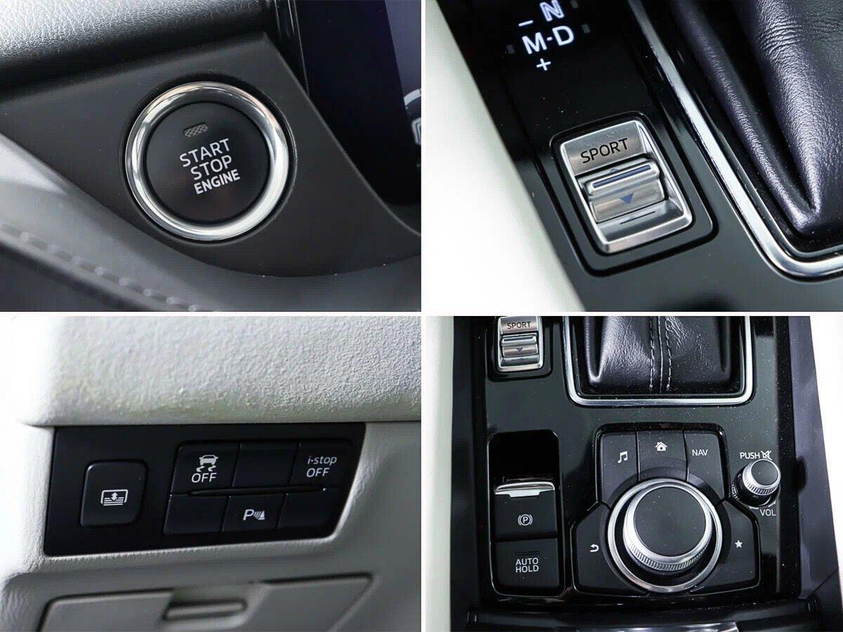 Mazda 6 2021, черный