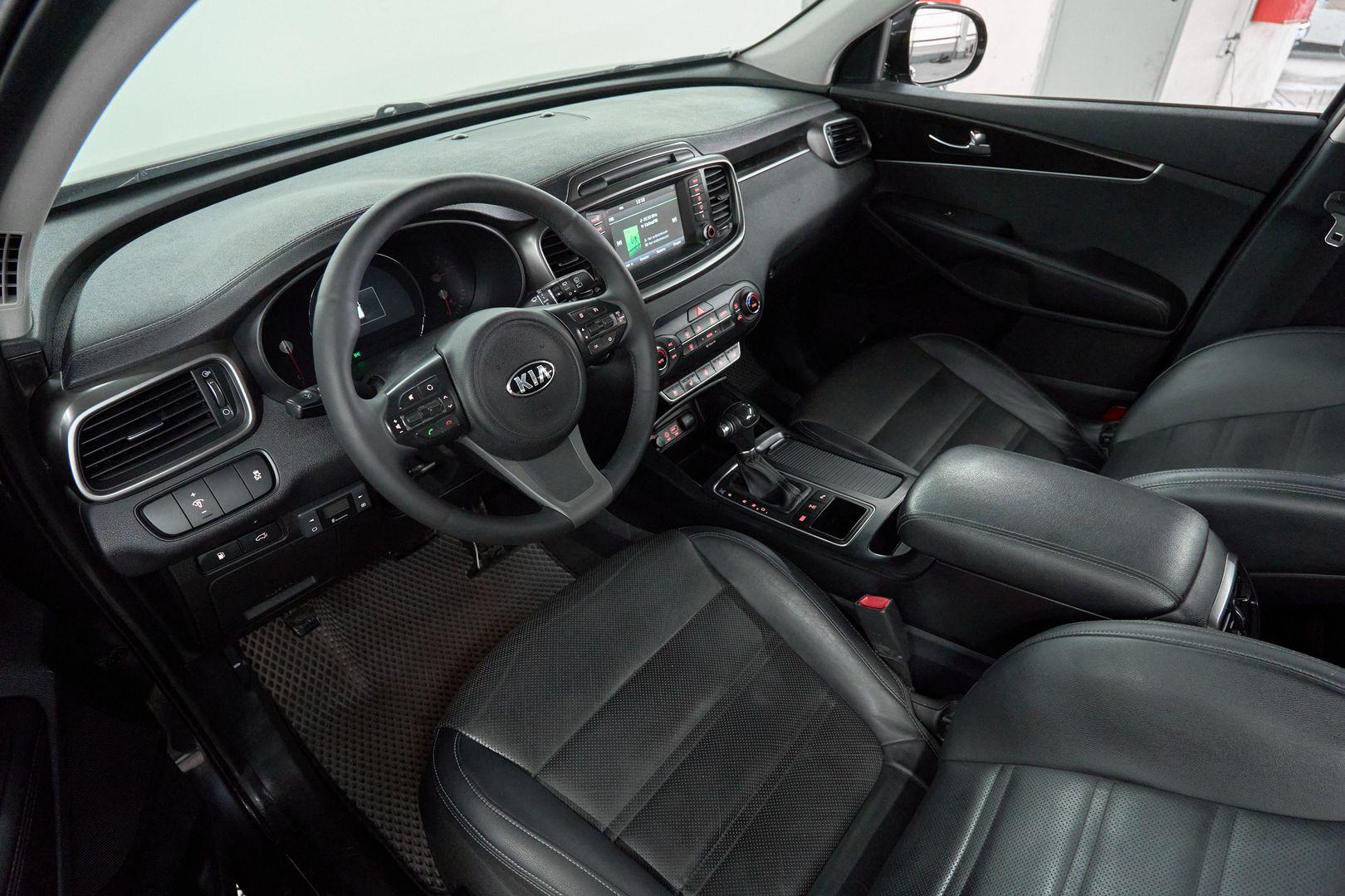 Kia Sorento 2016, серый