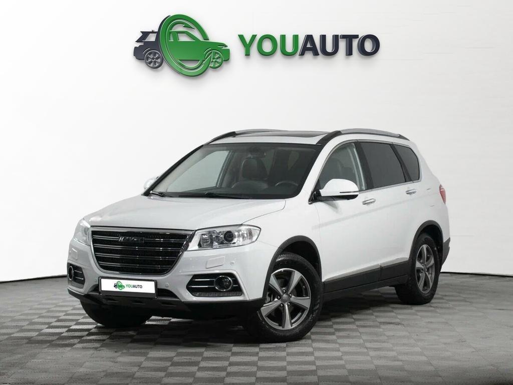 Haval H6 2020, белый