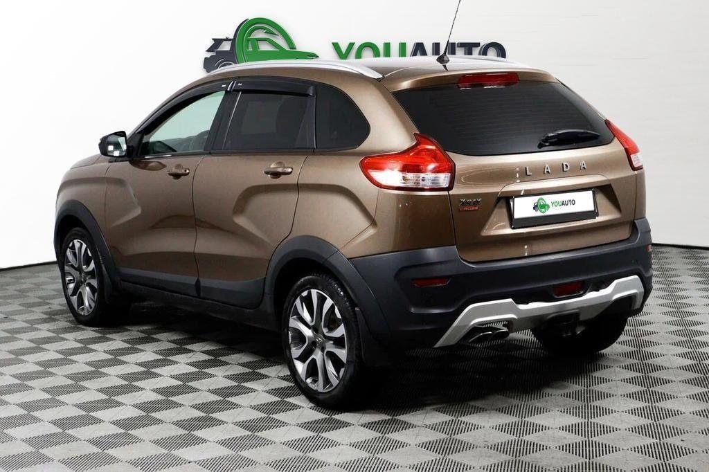 LADA (ВАЗ) XRAY 2020, коричневый