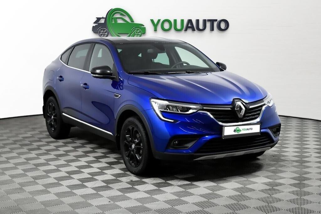 Renault Arkana 2021, синий