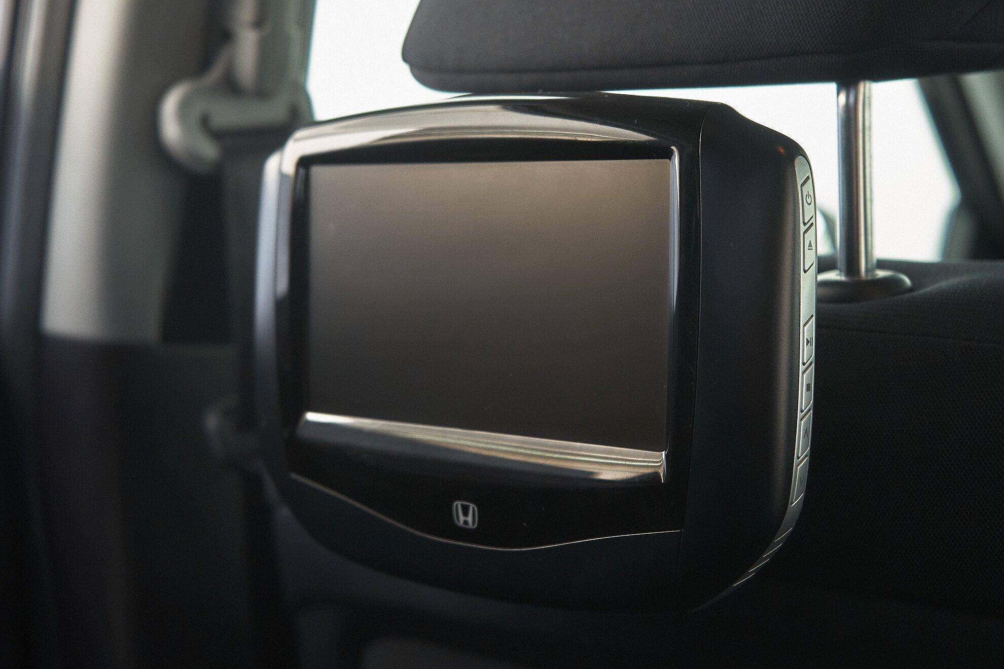 Honda CR-V 2011, серый
