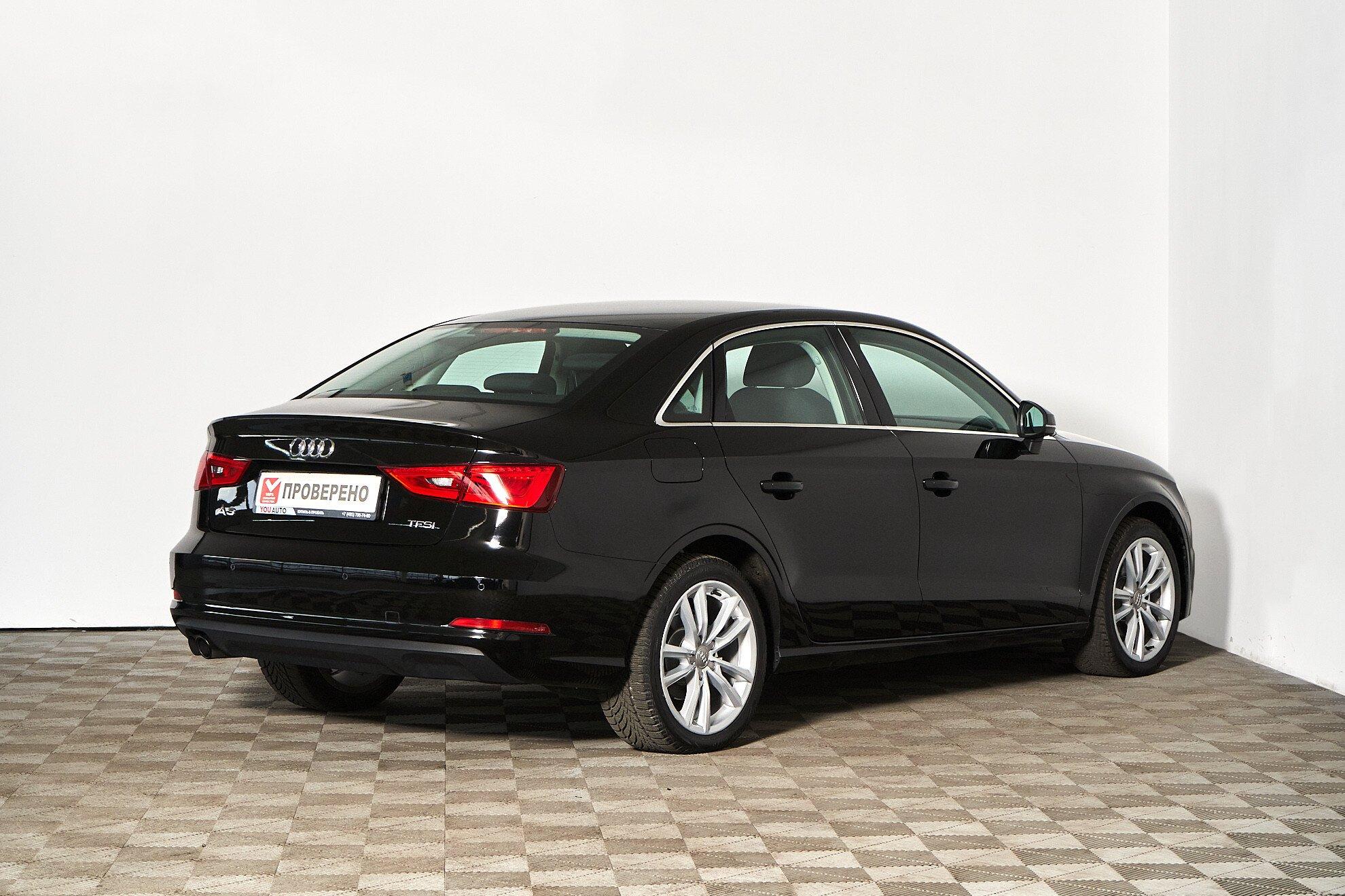 Audi A3 2013, черный