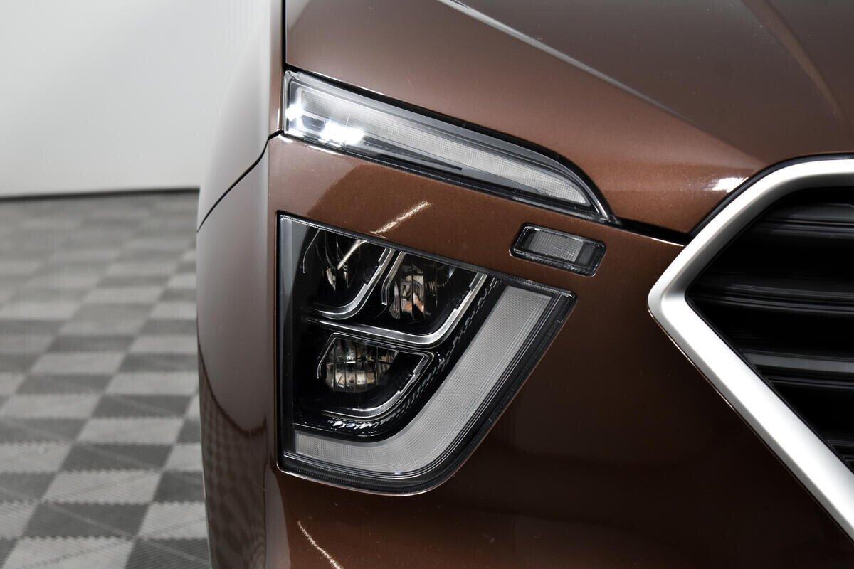 Hyundai Creta 2021, коричневый