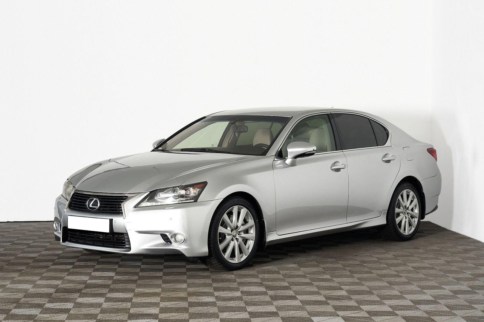 Lexus GS 2012, серебряный