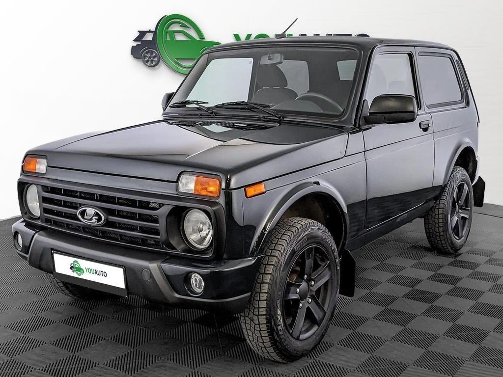 LADA (ВАЗ) Niva Legend 2023, черный