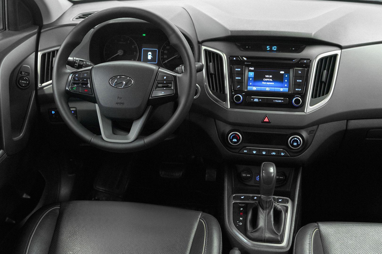 Hyundai Creta 2016, серый