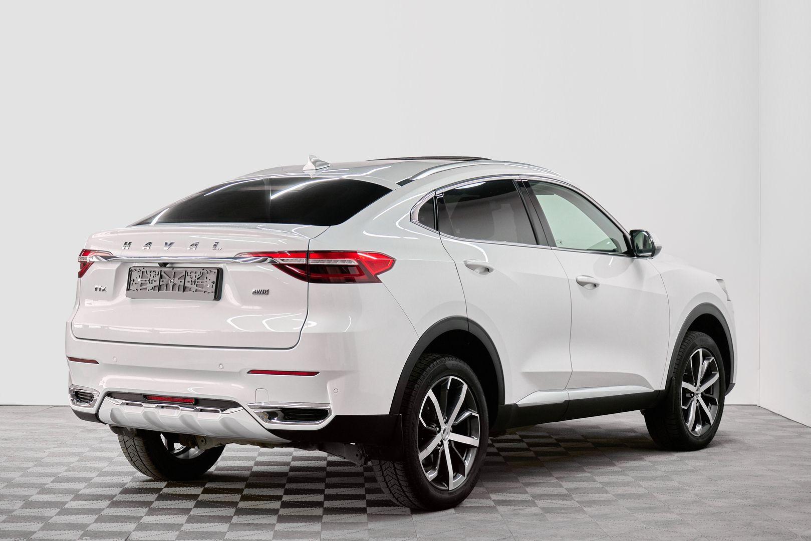 Haval F7x 2021, белый