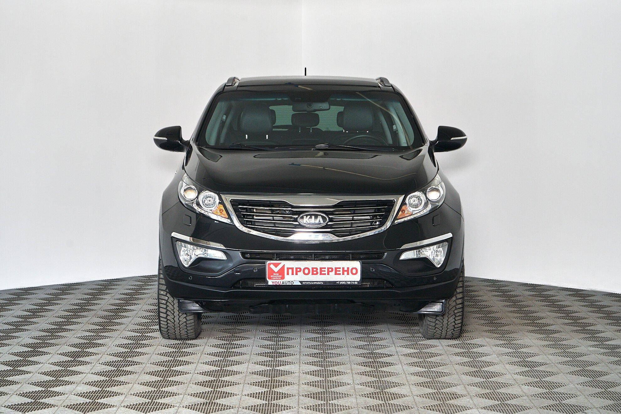 Kia Sportage 2014, черный