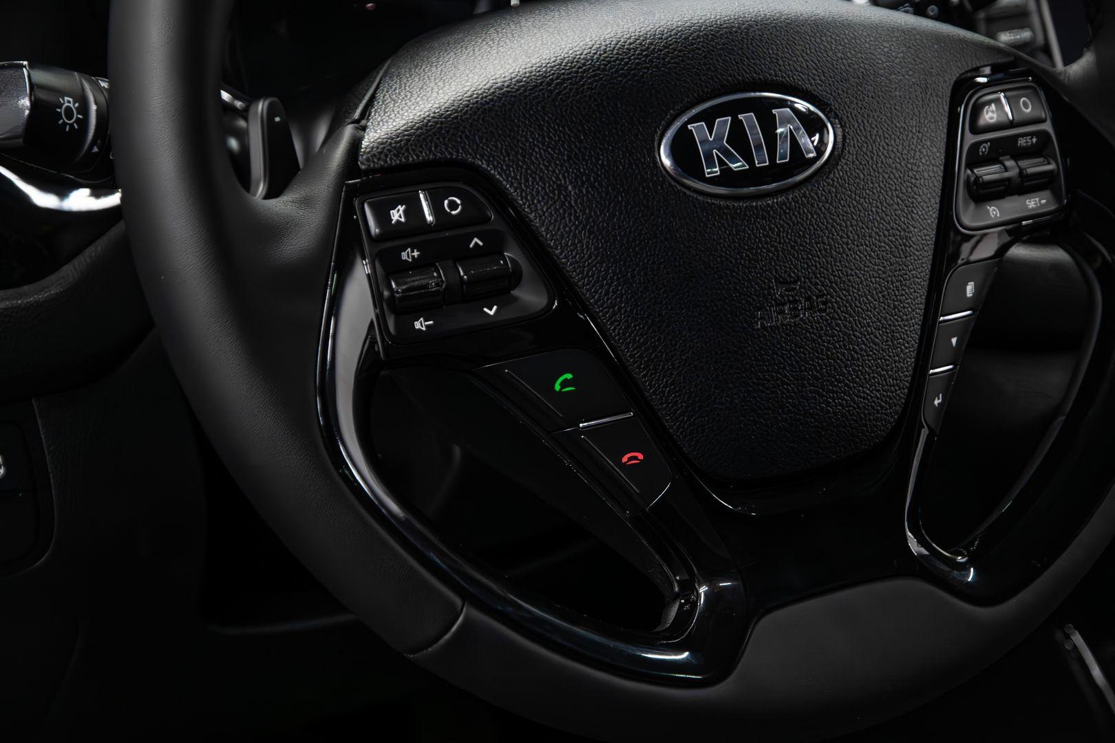 Kia Ceed 2017, серый