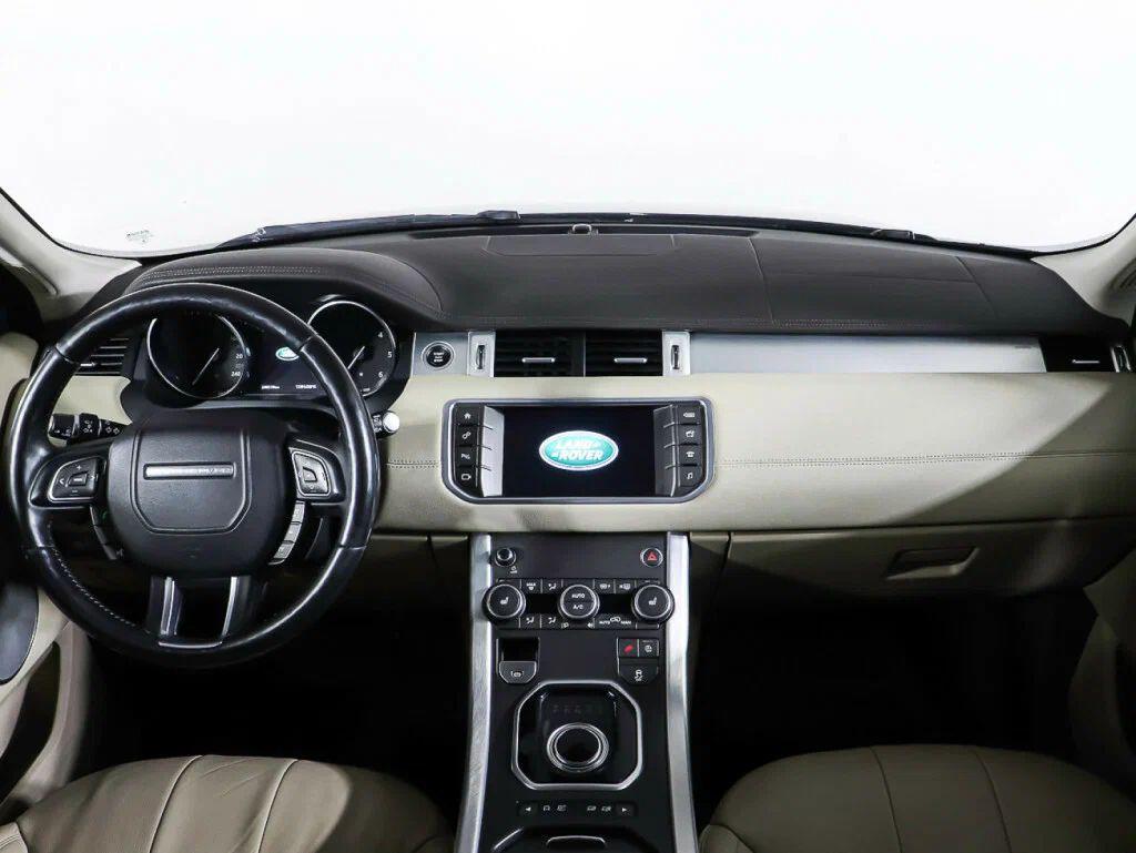 Land Rover Range Rover Evoque 2018, синий