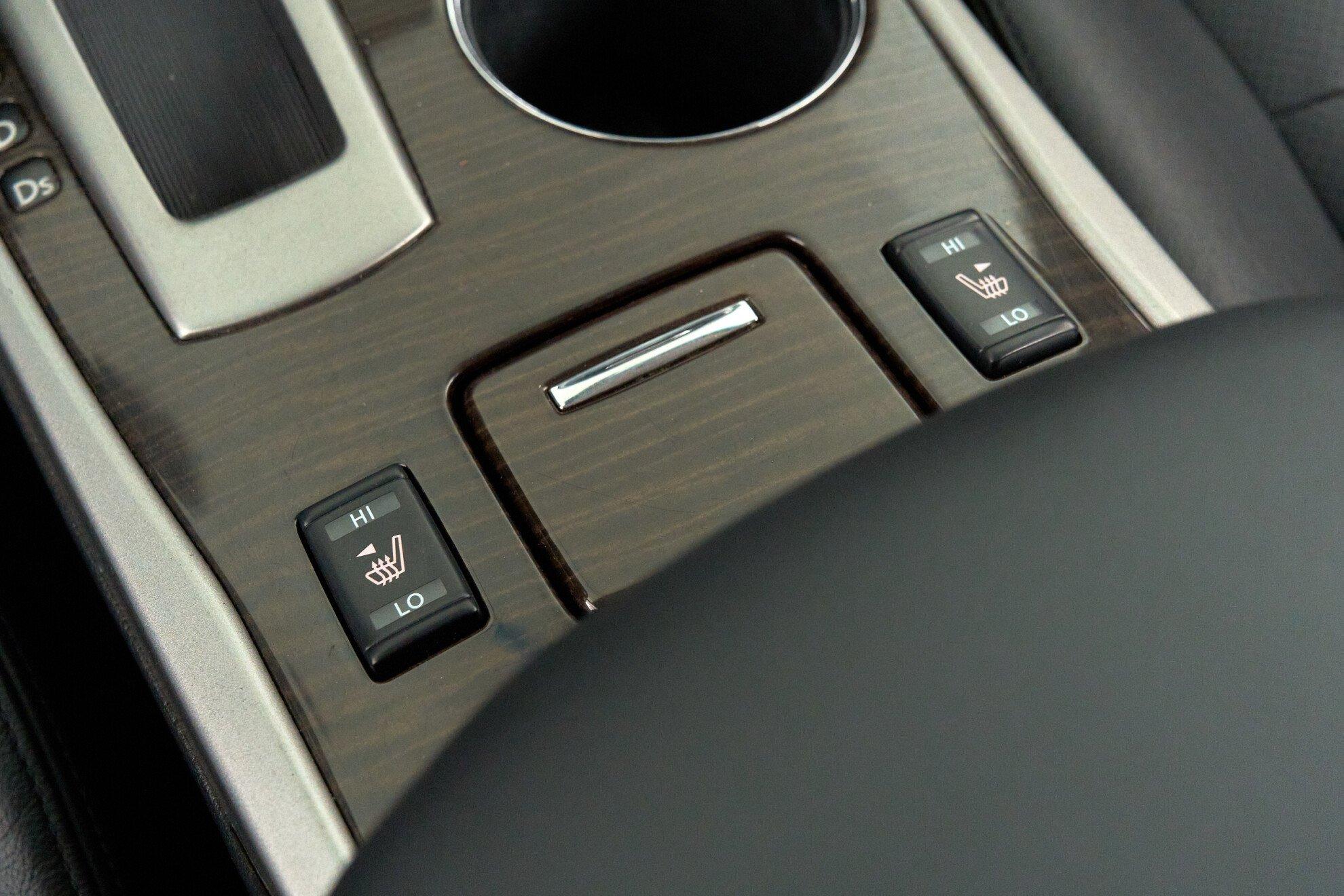 Nissan Teana 2015, черный